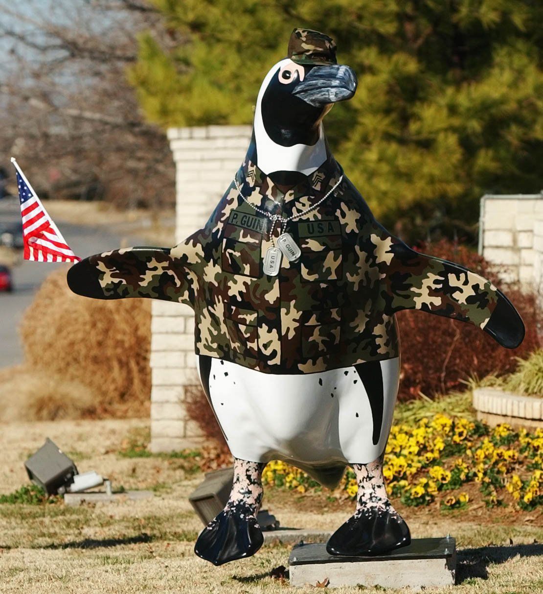 Tulsa Zoo's Penguins on Parade